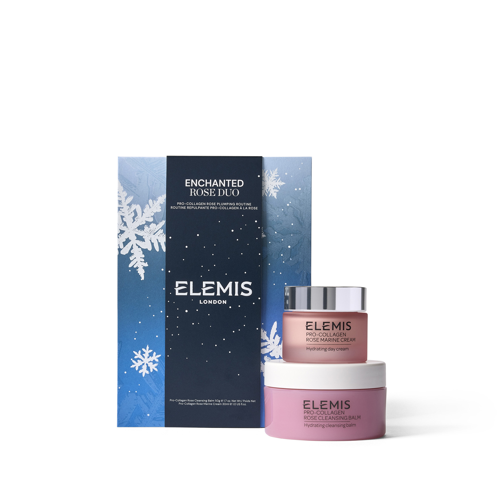 Чарівний дует Англійська троянда ELEMIS Enchanted Rose Duo Kit